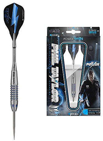 Target Darts, Dartpfeile Power, 9five Stahlspitze, 200100, 22gm