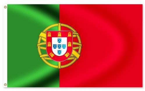 Länder Flaggen Fahnen zur Fußball WM Maße 90x150 cm, Portugal