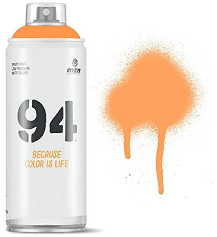 Montana Colors MTN 94 Spectral Naranja Calima Spectral, Spray 400ml