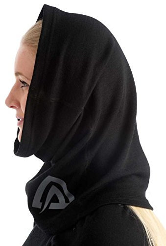 Aclima Lightwool Schlauchtuch schwarz