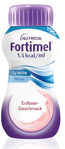 Fortimel 1.5kcal 4x200ml Erdbeere