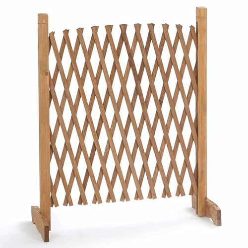 Probache - Barrière Extensible Bois Treillis 30 à 150 cm