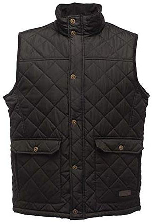 Regatta Gilet de Protection pour Homme Tyler Large Noir