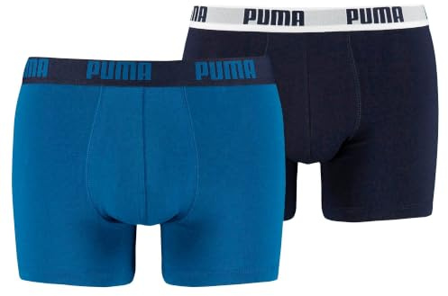 PUMA Herren Basic Boxer Boxer Briefs (2er Pack)