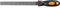 Neo Tools 37-540 - Lima per legno (piatta)