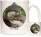 Mug Otter Mug Keep Calm and Love Otters exclusif KazMugz. Mug en céramique