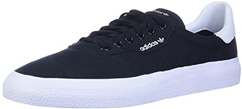 adidas Originals Women's 3mc Sneaker, Black/Black/White, 9.5 UK