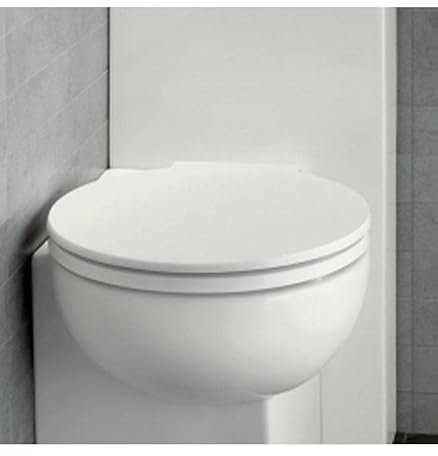 Copriwater coprivaso originale per sanitari bagno You&me soft-close di Hatria