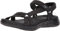 Skechers Women's On-The-go 600-Brilliancy Sport Sandal, Black, 3 UK
