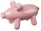 FISURA | - Hucha Ahorra Cerdo Rosa Ceramica