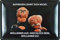 Blechschild 20x30cm gewölbt Waldorf Statler Muppet Aufregen Spruch Deko Geschenk Schild