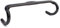 Cannondale HollowGram Save Systembar Carbon Rennrad Fahrrad Lenker schwarz: Größe: 38cm