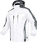 Leib Wächter Flex-Line Winter Softshelljacke (weiß/grau, 5XL)
