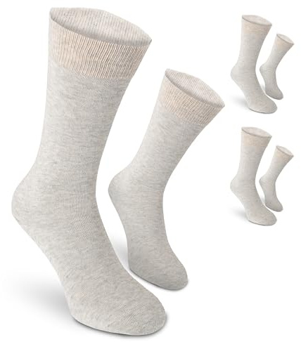 Safersox Leichte Mücken Socken für Büro, Safari & Outdoor – Damen & Herren | Safari Kleidung Mückensocken imprägniert mit Insektenschutz: Anti Zecken & Moskitos für Reise, Outdoor, Tropen, Afrika