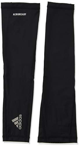 Adidas A.Rdy Sleeve Manguitos, Unisex Adulto, Negro/Refsil/Blanco, XL