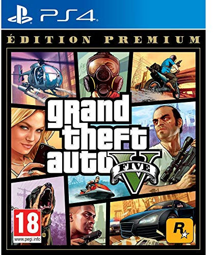 TAKE 2 INTERACTIVE FRANCE Grand Theft Auto V