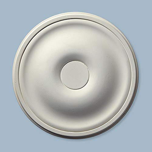 Ceiling Rose Ava 300mm Resin Strong Lightweight Not Polystyrene Easy Fix 30cm