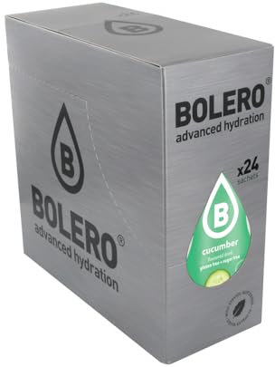 Bolero Drink 24 sobres de 8-9 gramos Pepino