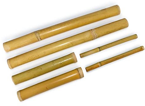 Kit de Bambouthérapie | Kit de massage corps et visage 6 pièces | Idéal pour les massages | Madérothérapie | Bambouthérapie | Maderothérapie Esthétique Espagne