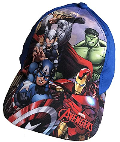 One Size Baseball Cap Avenger hellblau