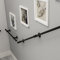 YDYFC Corrimano per Banister Scala 1 2 3 4 5 6 Metri, ringhiera delle Scale |Kit di Supporto per ringhiera Scale per Interni Ambientazione Esterna Passi |Design del Tubo dell'Acqua in Ferro battuto