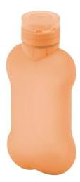 United Pets Bon Ton Pì Flasche zum reinigen von Hundepipi, Hellorange-0.06kg