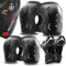 SKATEWIZ Rodilleras Patines Niña - Rodilleras Niña, Protecciones Patines Niña - Rodilleras Patinaje Niña, Rodilleras Niño - Protecciones Patines Niño - Impact Talla S Negro