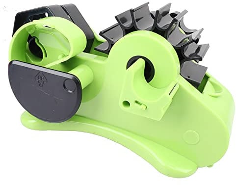 Felenny Multi Roll Tape Cutter Desktop Tape Dispenser Multifunktionale Wärmeübertragungsbandhalterspender zum Verpacken von Handwerks