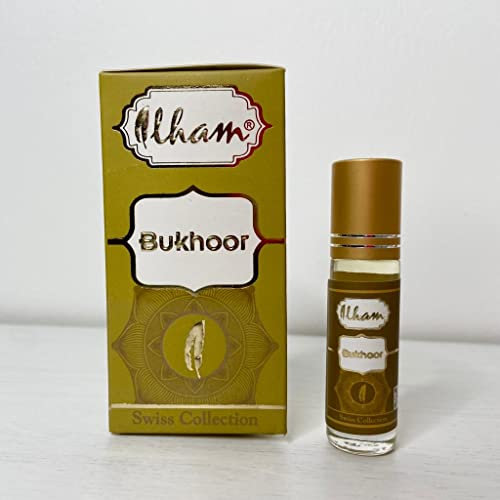 Alham Swiss Musk Roll-on Kollektion ohne Alkohol (Bukhoor)