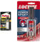 Pattex 100% Pâte à réparer multi-usages, Pâte epoxy bi-composante pour collages & Loctite - 2297532 - Power Epoxy Rapid 5 min - Seringue de colle - 11ml