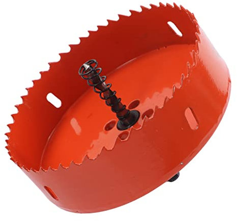 Mittellochschneider, Glatter Schnitt HSS-Lochsäge 32 Mm (4-29/32(125mm))