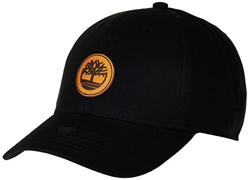 TIMBERLAND - Men's cap with leather details - Size One size