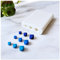 Keoker Polymer Clay Bead Roller, Polymer Clay Earrings Tools, Round Bead Maker, Clay Jewelry Making Tool, Helps You Make Perfect Round Beads in Three Sizes (Diamond Shape Bead)