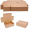 verpacking Faltschachteln 310 x 215 x 100 mm Braun (Außenmaß 315 x 220 x 105 mm) WP 40 Versandkarton DHL Karton Hermes DPD GLS Verpackung (100 Stück)