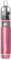 Aspire Cyber G Sigaretta Elettronica a Penna per Svapo di Guancia Senza Nicotina - Pod Mod Kit Trasparente con Circuiti a Vista, Led Colorati e Ricarica Rapida USB-C 1A (PINK)