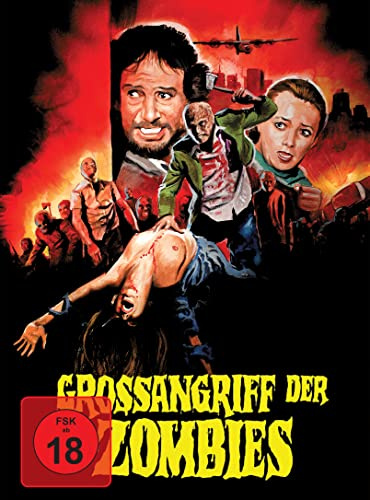 Grossangriff der Zombies - Mediabook Cover A (lim.) [Blu-ray]