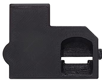 Palumma SD2SP2 Adaptateur de lecteur de carte TF pour Nintendo NGC Gamecube et adaptateur de carte mémoire SD (noir)