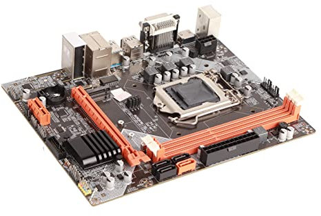 KIMISS Placa Base de Escritorio para Disco Duro B75 M.2 de Alta Velocidad 1155 Pines Lga1155 Placa Base Intel B75 Intel Ddr4 Sockel 1155 USB3.0 SATA3 DDR3