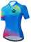 Women's Cycling Jersey Short Sleeve Bike Shirt Top Lady Biking Clothing