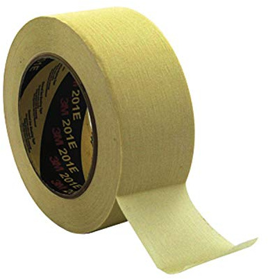 3M Standard Abdeckklebeband 201E, 0,135mm x 30mm x 50m beige