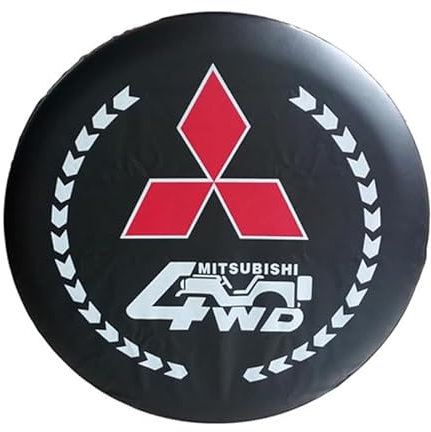 YSOCKS Reifenschutzhülle, Für Mitsubishi L200 2006-2015 Reifentaschen Wasserdicht Staubdicht Reifenhülle, Autoreifen Tasche Reifen Reifenschutz,17inch