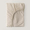 Linen Tencel Lyocell Spannbettlaken EJ 60x80 US