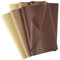 Morcheiong 120 Blatt Kratf braunes Seidenpapier, mehrfarbig, Kunst, Geschenkverpackung, Seidenpapier, Großpackung, Geschenkverpackung, für DIY, Geburtstag, Hochzeit, Urlaub, Handwerk, Dekoration