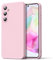 Byvuwiay Cover per Samsung Galaxy A35 5G, Morbida Silicone Liquida TPU Protettivo Ultra Slim Custodia Antiurto, Custodia Compatibile con Samsung Galaxy A35 5G - Rosa