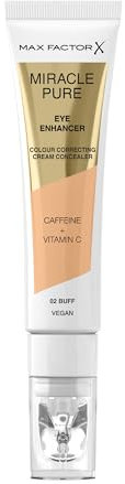 Max Factor Miracle Pure Concealer, Crema correctora Liquid Buff 02 10 ML