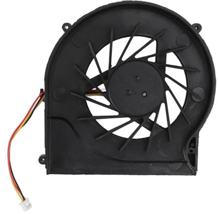 Ventola di Raffreddamento CPU per Laptop, per HP Pavilion DV6-3000 DV6-4000 DV7‑4000 Ventola di Raffreddamento per Notebook, Raffreddatore CPU a 3 Pin, Ventola di Raffreddamento
