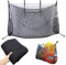 Filet De Rangement pour Piscine, Sac De Rangement Suspendu pour Piscine, Sac en Filet pour Organisateur Flotteur Piscine pour Anneau De Natation, Balles, Gonflables