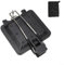 Folding Sandwich Grill,Aluminium Alloy Portable Folding Sandwich Pan Camping Grill Multi-functional Cooking Sandwiches Maker For Outdoor,Kitchen