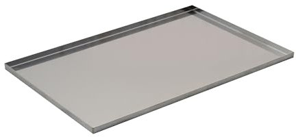 outdoorer Edelstahl-Tropfschale – spülmaschinentaugliche Grillschale für deinen AlpenFlare Light Camping-Grill, Fettauffangschale, Zubehör zum Grillen