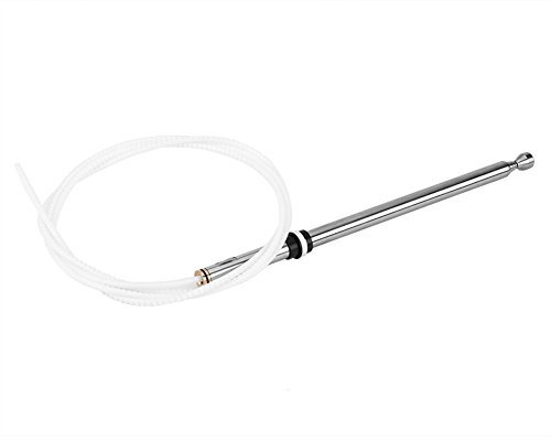 Mât Antenne de Voiture électrique, Antenne de Puissance de Remplacement de Voiture Antenne Radio AM FM Câble de Mât Antenne de Mât Antenne électrique de Voiture